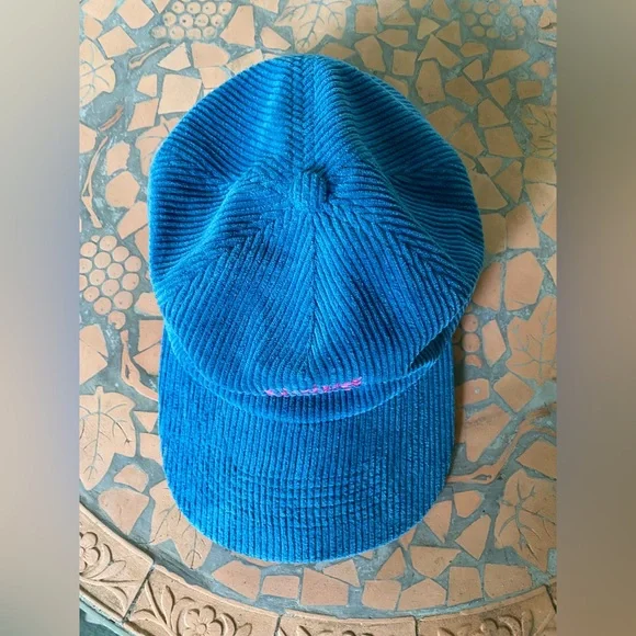 ASCOT & HART Going Nowhere Fast Embroidered Cord Hat - Picture 3 of 6